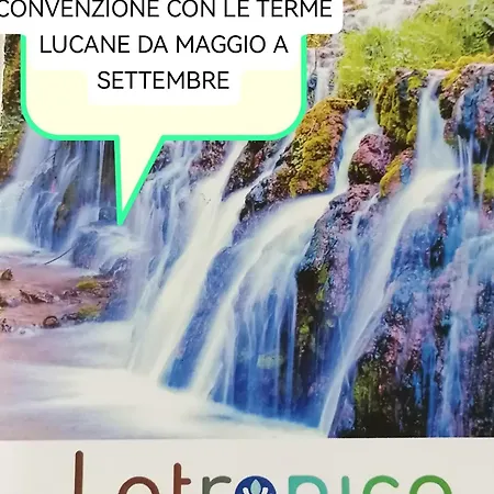Semesterbostad La Casa Di Pina Latronico