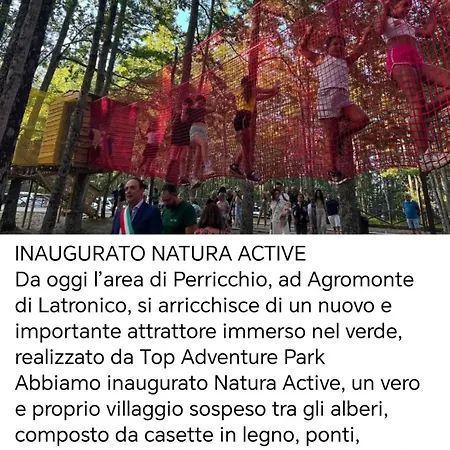 La Casa Di Pina Vakantiehuis Latronico